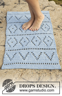 Free patterns - Carpets / DROPS 170-41
