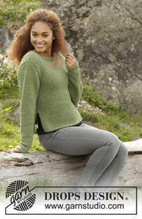Free patterns - Basic Jumpers / DROPS 171-19