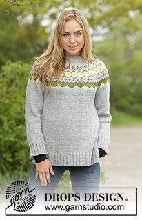 Free patterns - Damskie norweskie swetry / DROPS 171-31