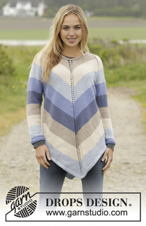 Free patterns - Striped Jumpers / DROPS 171-32
