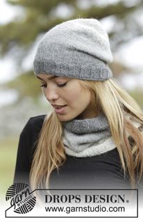 Free patterns - Neck Warmers / DROPS 171-46