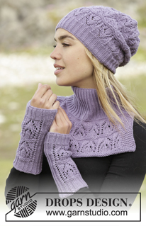 Free patterns - Neck Warmers / DROPS 171-54
