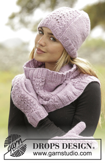Free patterns - Accessories / DROPS 171-56