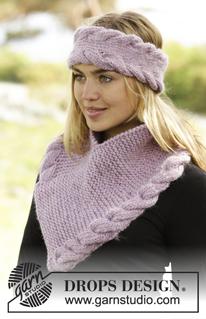 Free patterns - Neck Warmers / DROPS 171-58