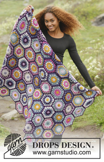 Free patterns - Blankets / DROPS 171-59