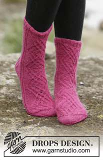 Free patterns - Chaussettes / DROPS 172-18