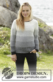Free patterns - Striped Jumpers / DROPS 172-23