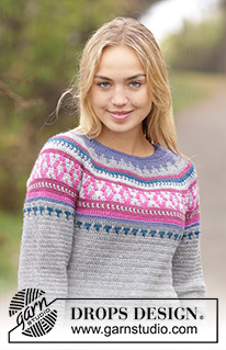 Free patterns - Damskie norweskie swetry / DROPS 172-35