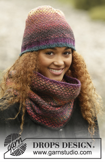 Free patterns - Neck Warmers / DROPS 172-43