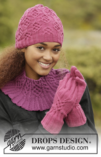 Free patterns - Gloves / DROPS 172-44