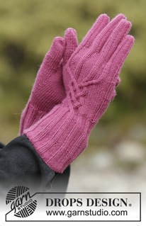 Free patterns - Gloves / DROPS 172-44