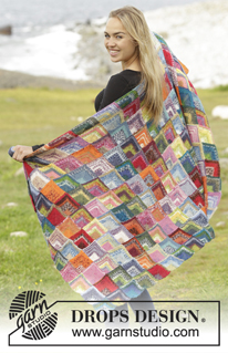 Free patterns - Blankets / DROPS 172-48