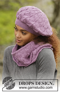 Free patterns - Neck Warmers / DROPS 172-8