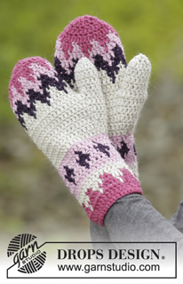 Free patterns - Nordic Gloves & Mittens / DROPS 172-9