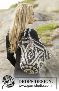 Free patterns - Bags / DROPS 173-1