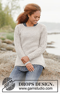 Free patterns - Pullover / DROPS 173-2