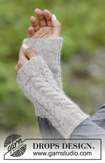 Free patterns - Neck Warmers / DROPS 173-21