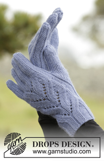 Free patterns - Gloves / DROPS 173-28