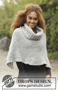 Free patterns - Poncho's voor dames / DROPS 173-33