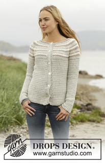 Free patterns - Norweskie rozpinane swetry / DROPS 173-38