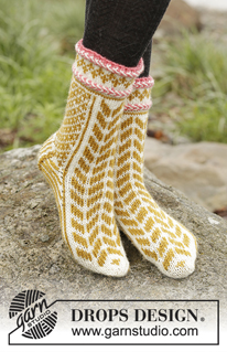 Free patterns - Chaussettes / DROPS 173-42