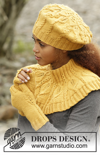 Free patterns - Neck Warmers / DROPS 173-43