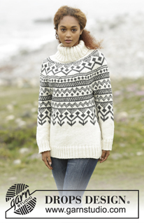 Free patterns - Damskie norweskie swetry / DROPS 173-5