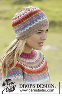 Free patterns - Nordic Jumpers / DROPS 173-51