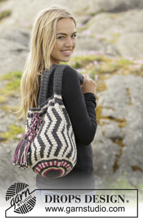 Free patterns - Bags / DROPS 173-54