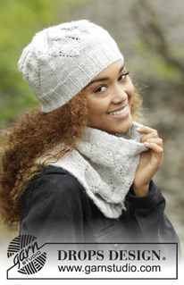 Free patterns - Neck Warmers / DROPS 173-7
