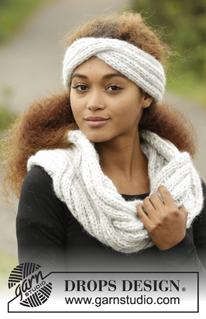Free patterns - Neck Warmers / DROPS 173-8