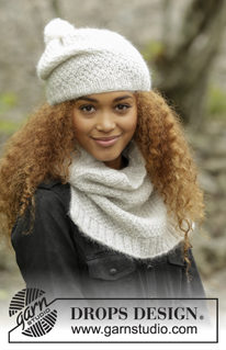 Free patterns - Beanies / DROPS 173-9