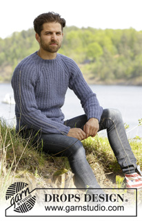 Free patterns - Men's Jumpers / DROPS 174-14