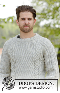 Free patterns - Men's Jumpers / DROPS 174-15