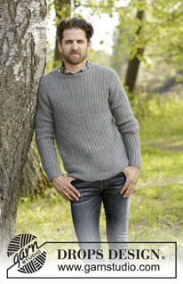 Free patterns - Men's Jumpers / DROPS 174-16