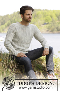 Free patterns - Men's Jumpers / DROPS 174-2