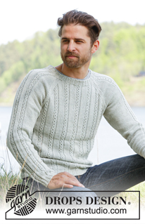 Free patterns - Men's Jumpers / DROPS 174-2