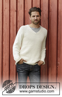 Free patterns - Men's Basic Jumpers / DROPS 174-22