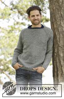 Free patterns - Men's Jumpers / DROPS 174-3
