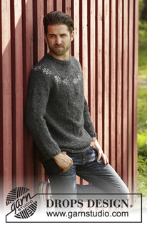 Free patterns - Men's Jumpers / DROPS 174-8