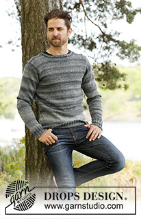 Free patterns - Men's Basic Jumpers / DROPS 174-9