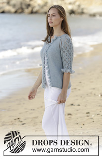 Free patterns - Open Front Tops / DROPS 175-29