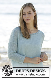 Free patterns - Basic Jumpers / DROPS 177-17