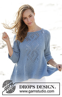 Free patterns - Pullover / DROPS 177-5