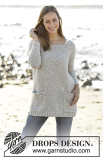 Free patterns - Einfache Pullover / DROPS 178-1