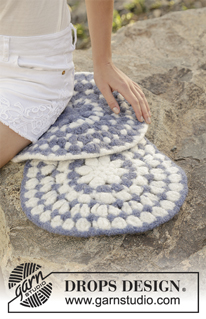 Free patterns - Felted Seat Pads / DROPS 178-17