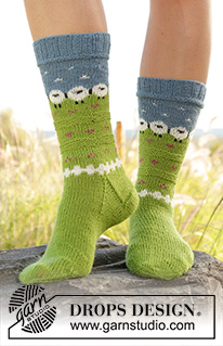 Free patterns - Chaussettes / DROPS 178-22