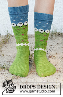 Free patterns - Chaussettes / DROPS 178-22