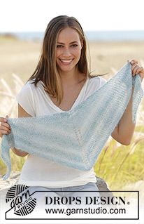 Free patterns - Xailes Pequenos / DROPS 178-40