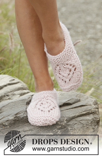 Free patterns - Slippers / DROPS 178-50